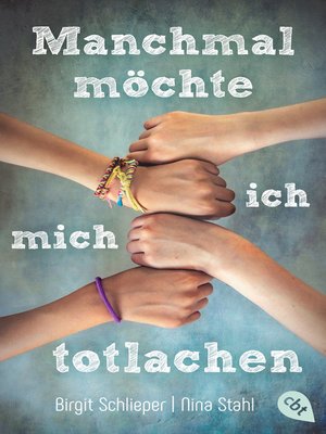 cover image of Manchmal möchte ich mich totlachen